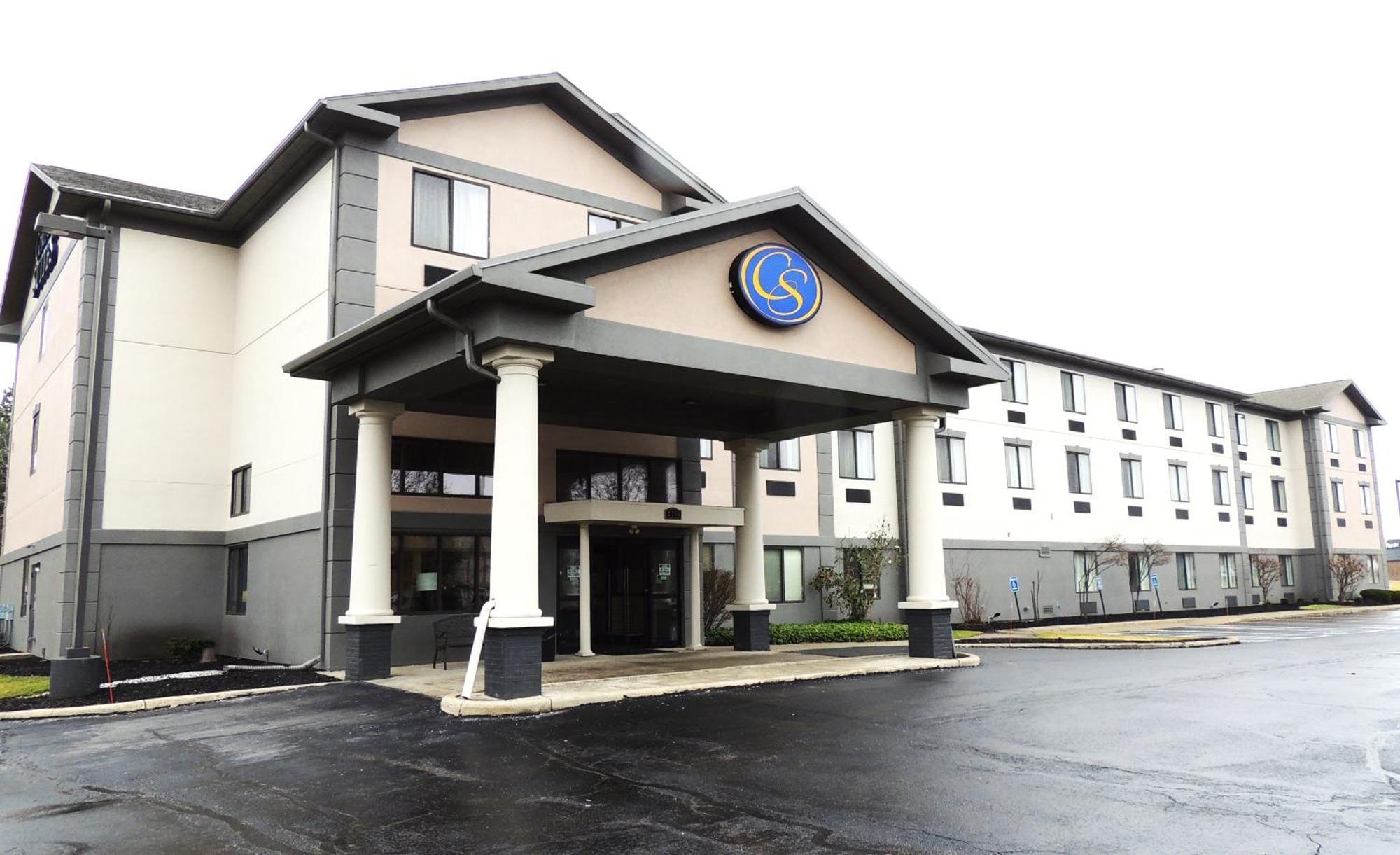 Comfort Suites Twinsburg Экстерьер фото
