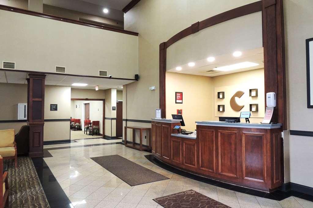 Comfort Suites Twinsburg Интерьер фото